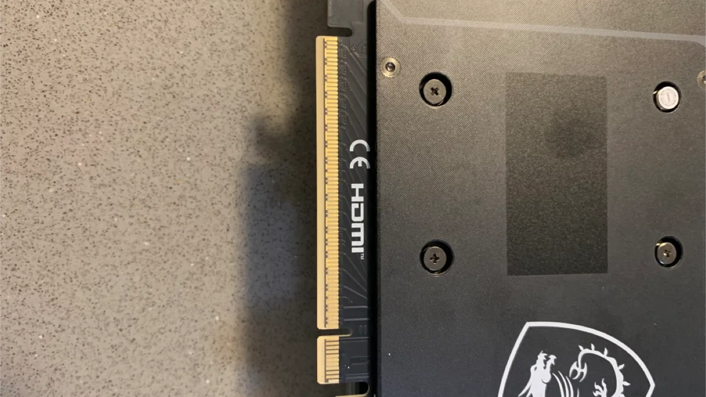 MSI RTX 5070 12G Ventus 2X OC Graphics card - Brand New image indicator(5)