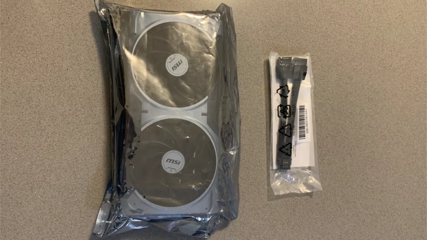 MSI RTX 5070 12G Ventus 2X OC Graphics card - Brand New image indicator(8)