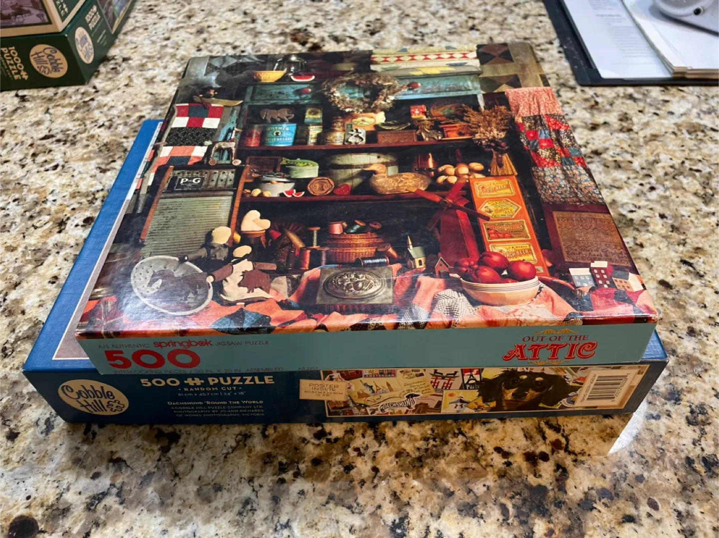 Cobble Hill 500+ Piece Jigsaw Puzzle