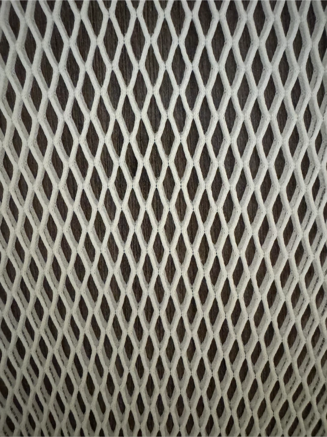 AngelType Oversized White Mesh Double Layered Hoodie - photo 2