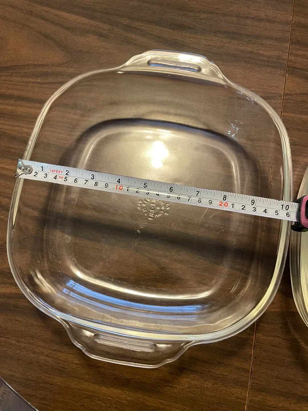 Two Clear Glass Baking Dishes image indicator(3)