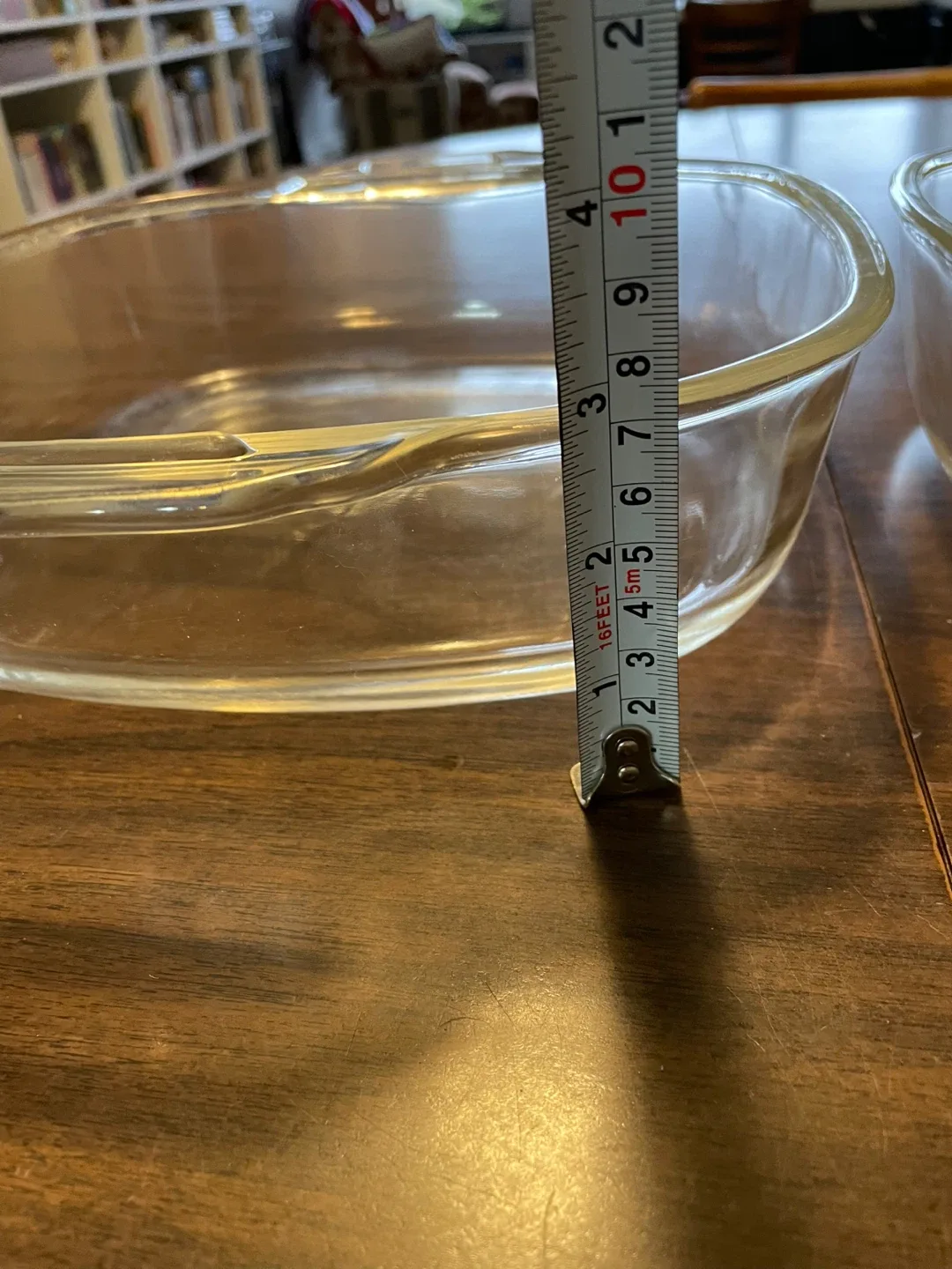 Two Clear Glass Baking Dishes image indicator(2)