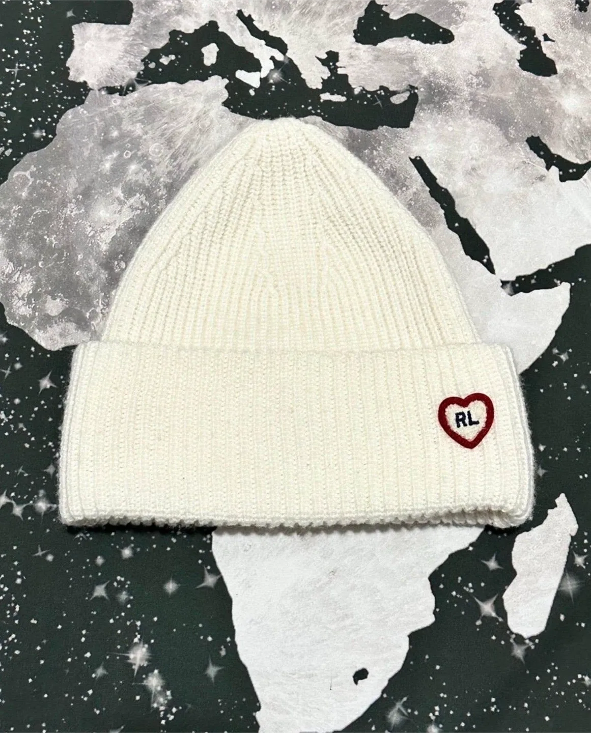 Polo Ralph Lauren Heart Logo Beanie