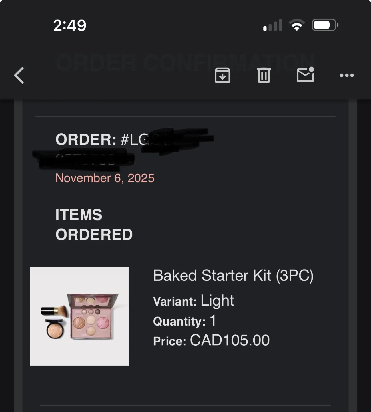 Laura Geller Baked Starter Kit (3PC) Light image indicator(2)