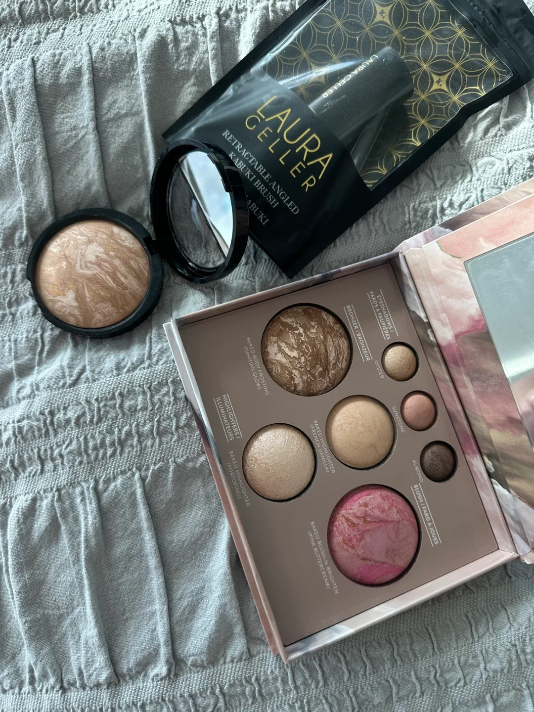 Laura Geller Baked Starter Kit (3PC) Light