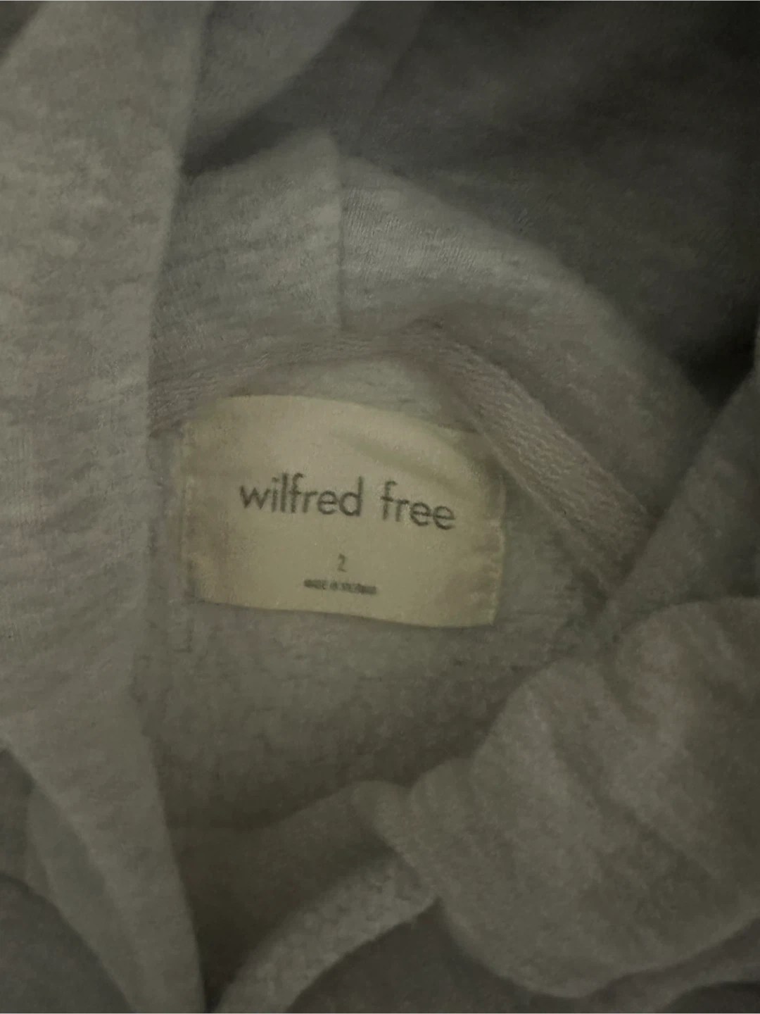 Aritzia Wilfred free Beasley hoodie ($156 value) - photo 3