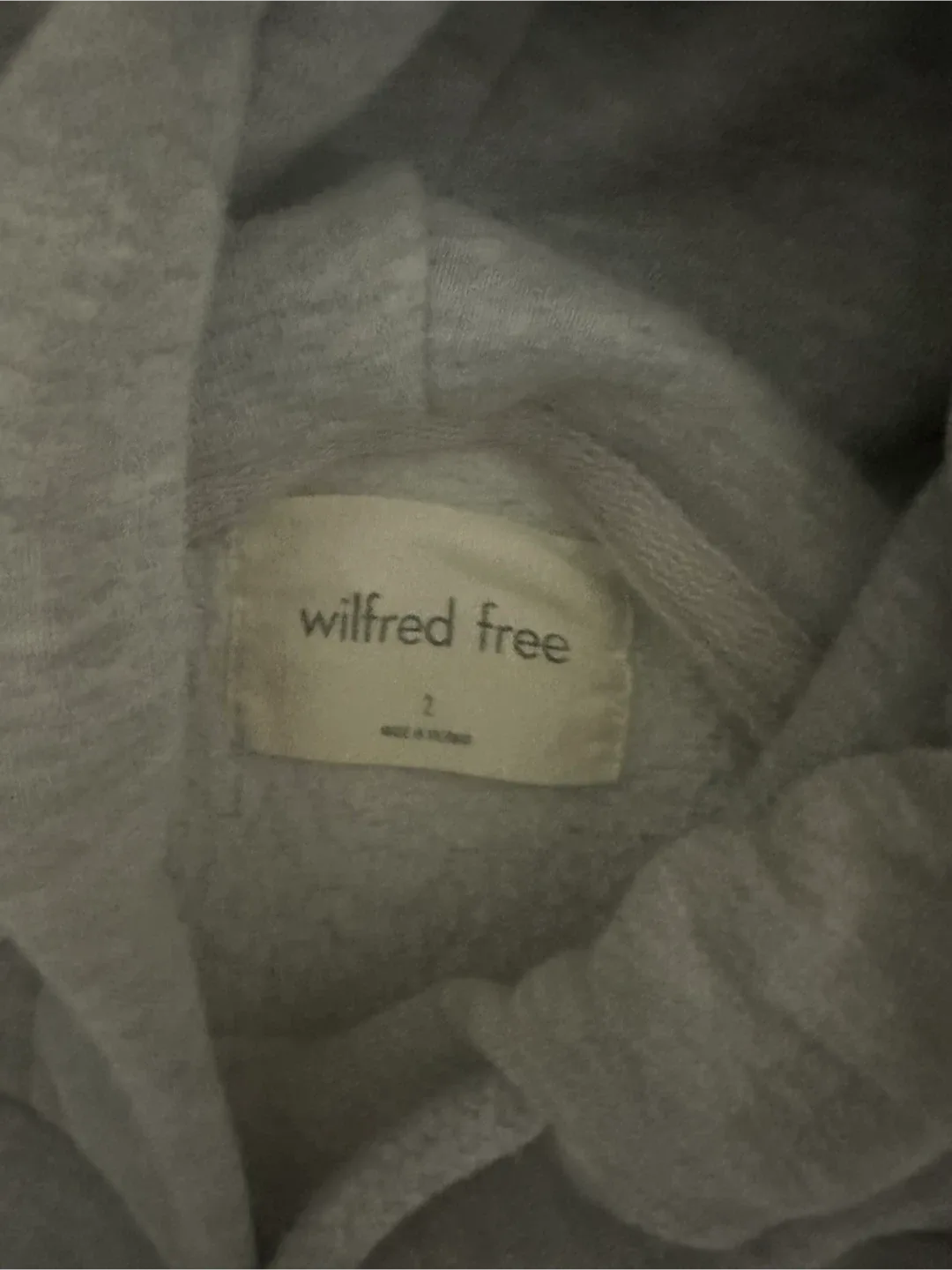 Aritzia Wilfred free Beasley hoodie image indicator(2)