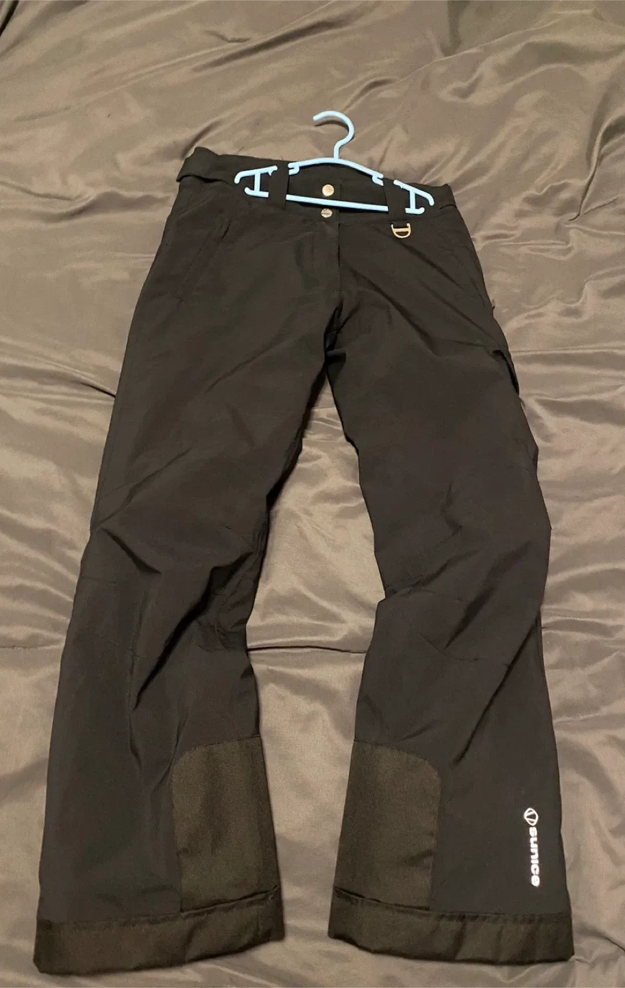 Sunice Black Snow Pants