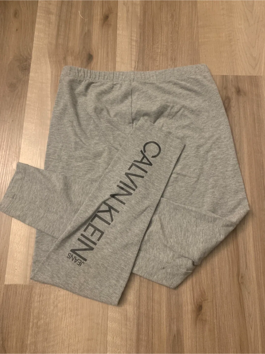 Calvin Klein Jeans Grey Leggings