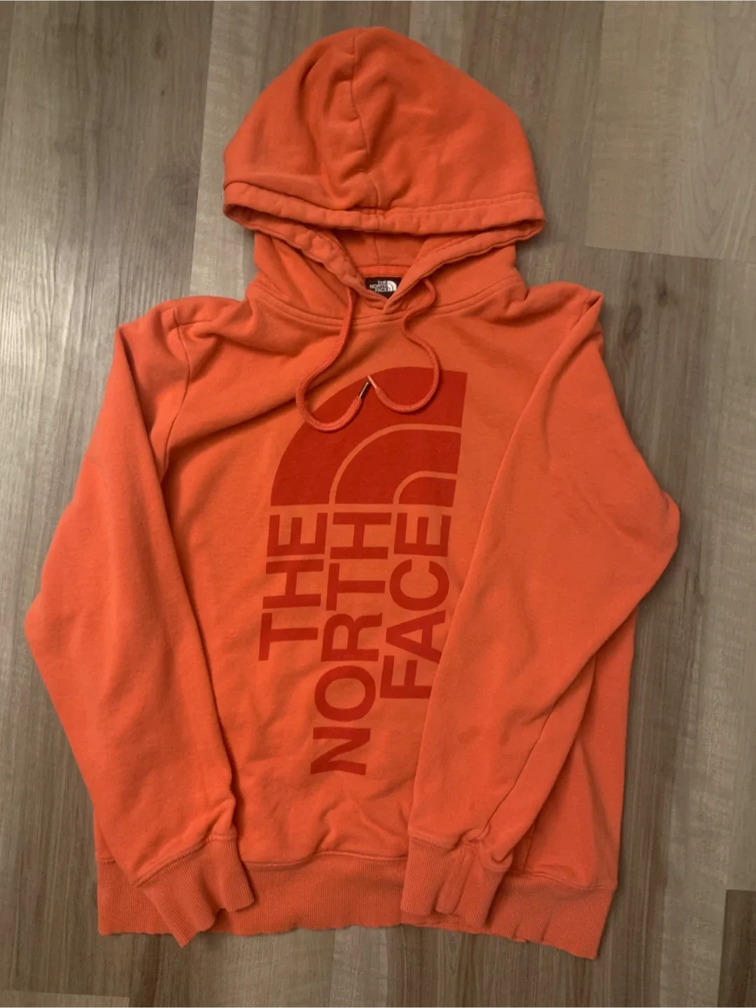 The North Face coral Hoodie