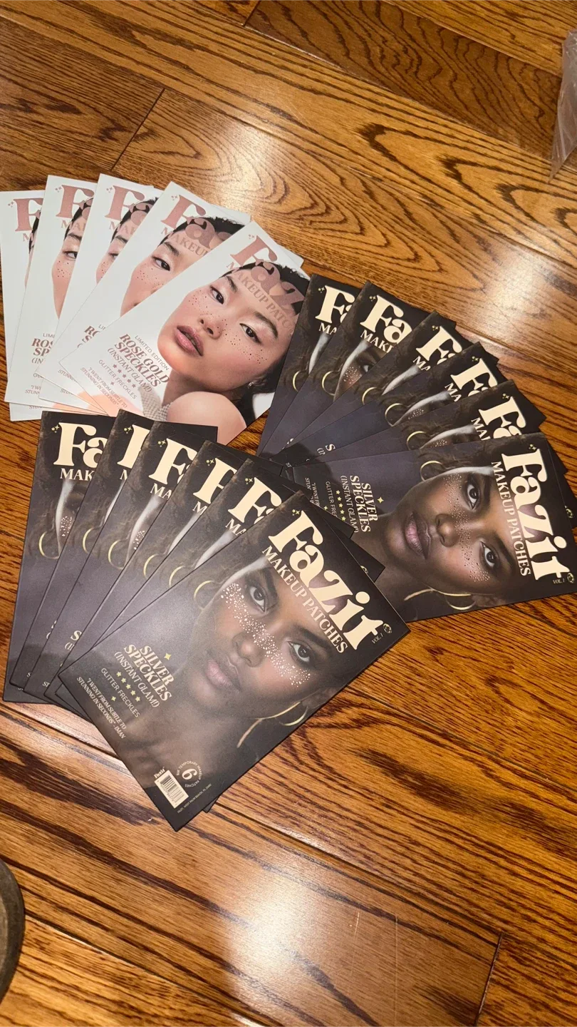 Variety of Eyelashes and Nail Sets image indicator(6)