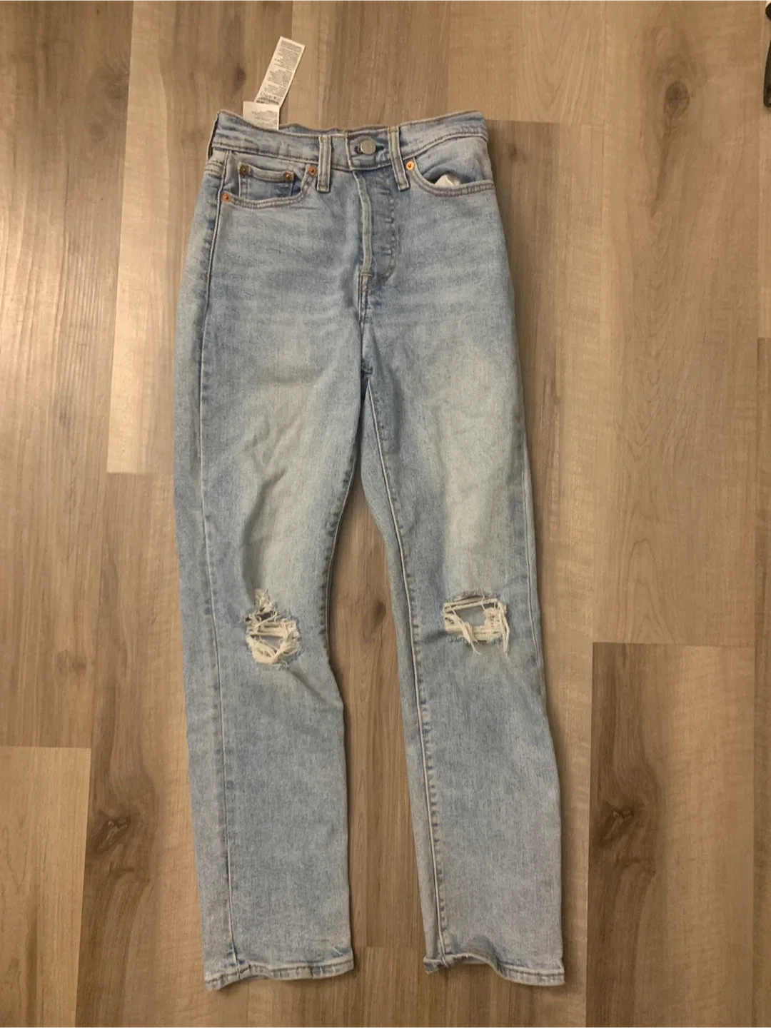 Levi's Wedgie Straight Jeans - Size 25