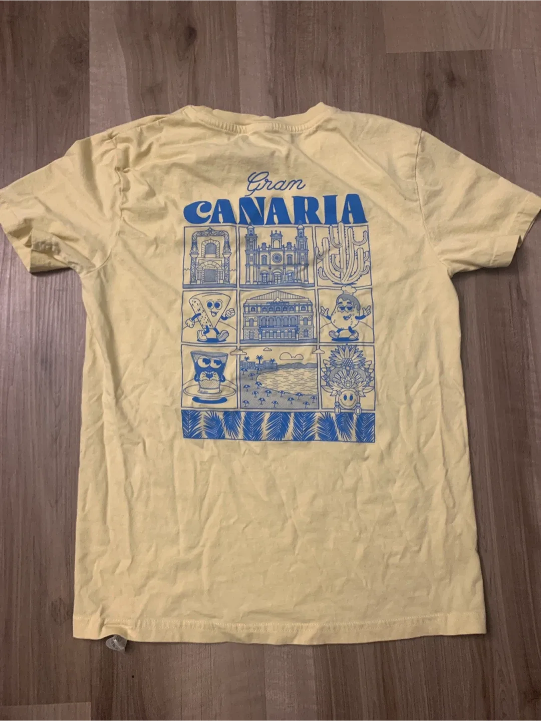 Wituka Gran Canaria T-Shirt - XS image indicator(3)