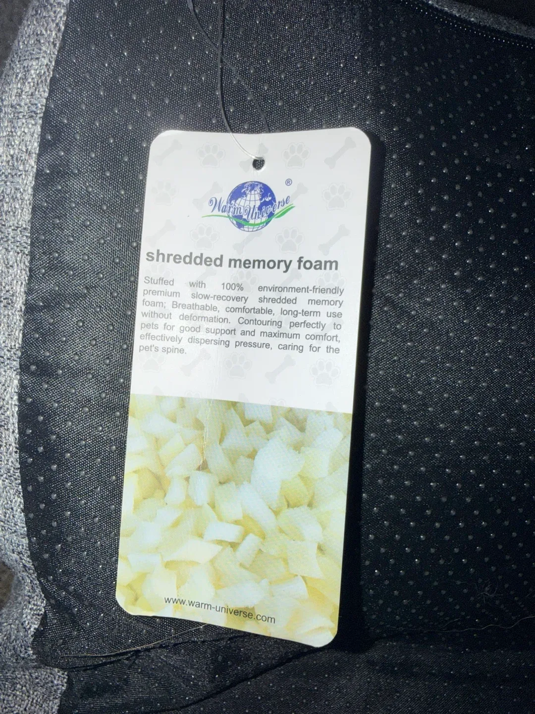 Brand new with tag - Warm Foam Lounger Pet Bed (large dog) image indicator(4)