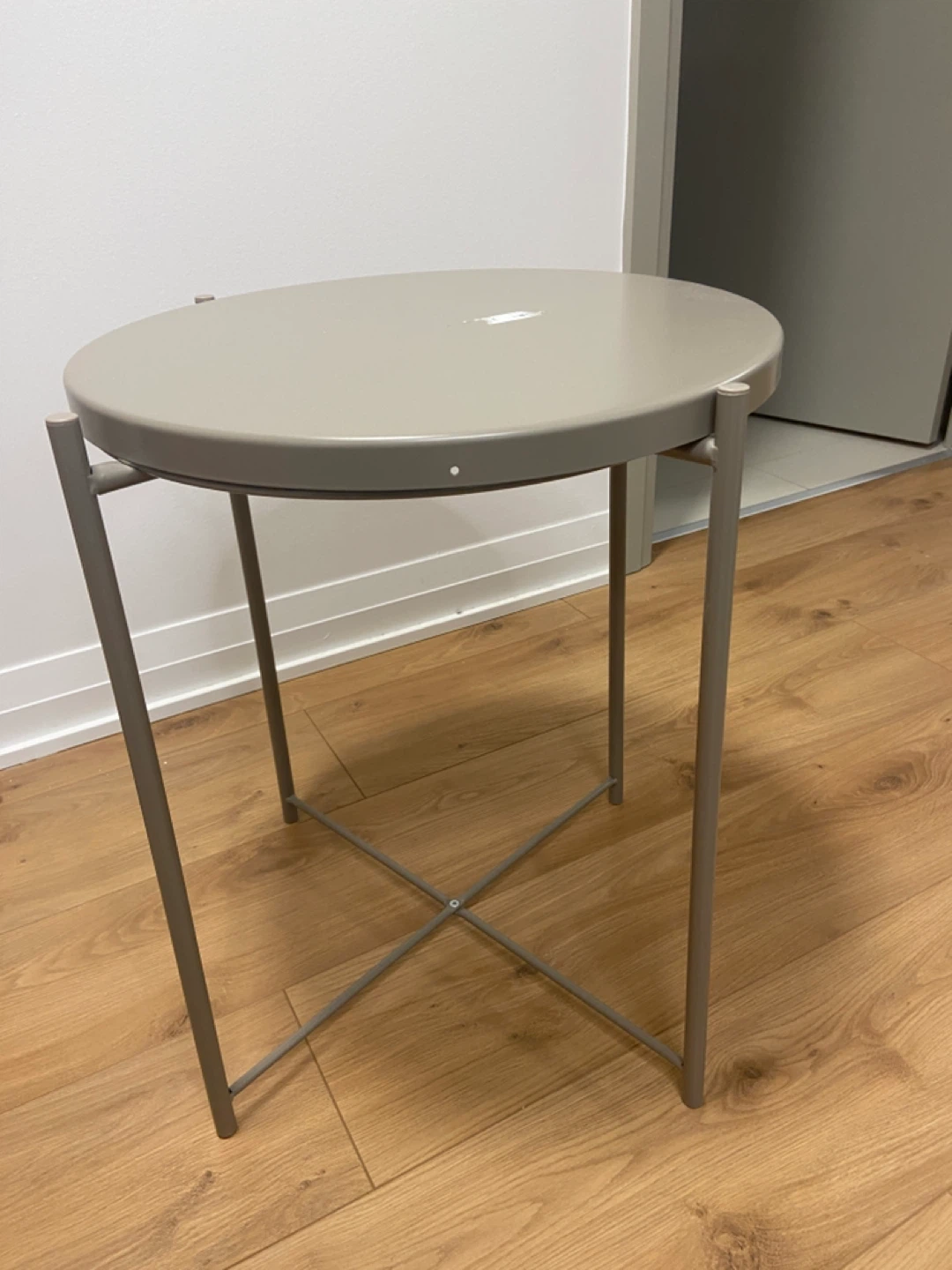 IKEA Round Metal Side Table (today only)
