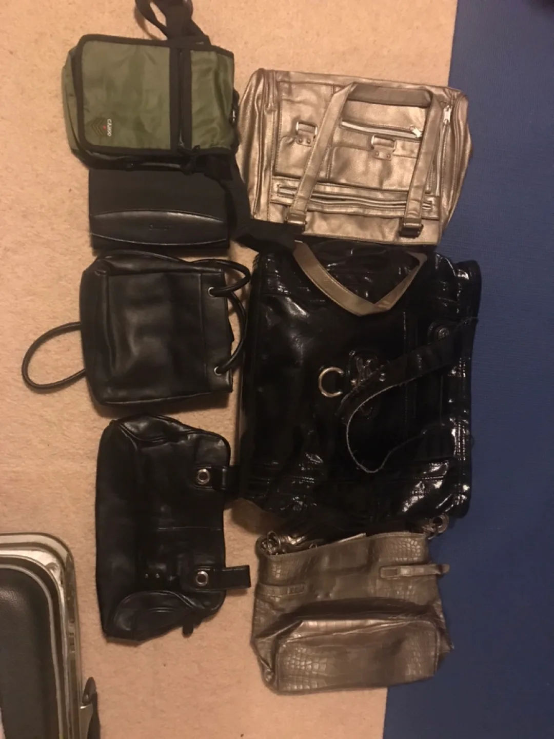 Assorted Used Handbags