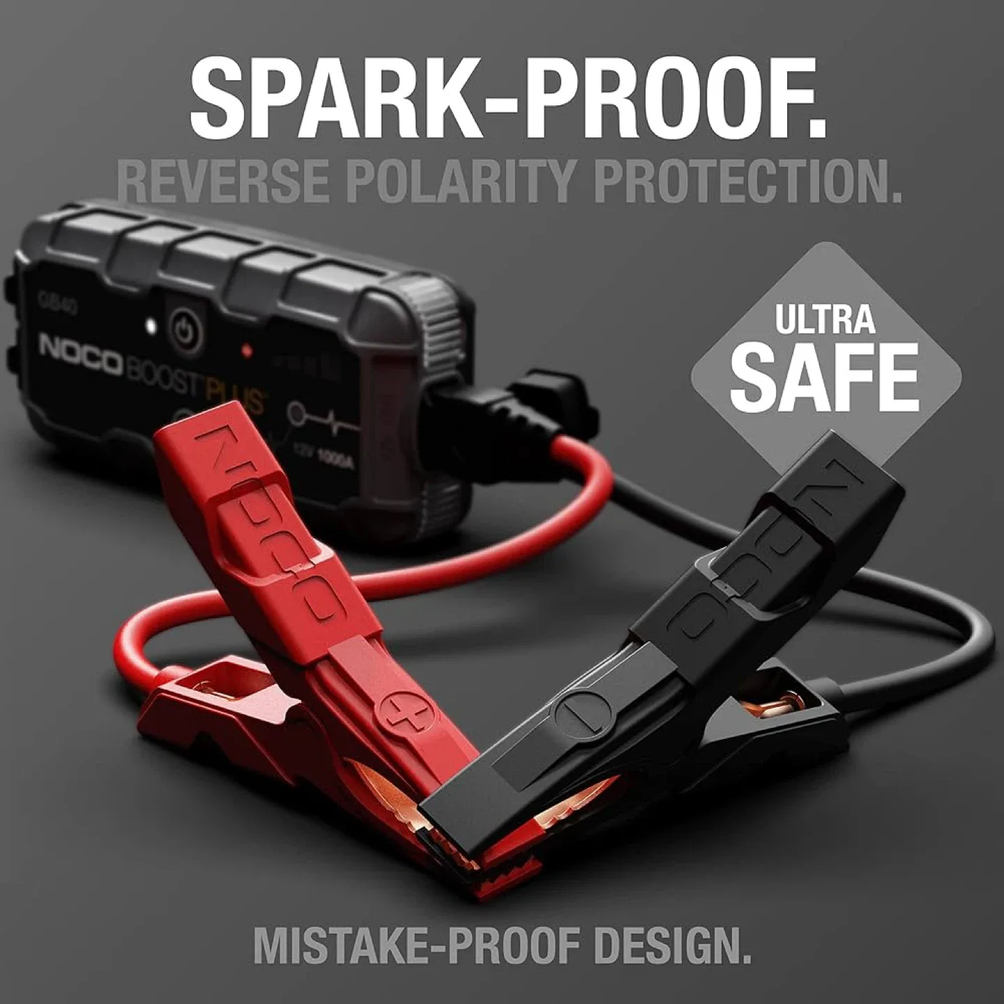 NOCO Boost Plus GB40 Jump Starter image indicator(3)