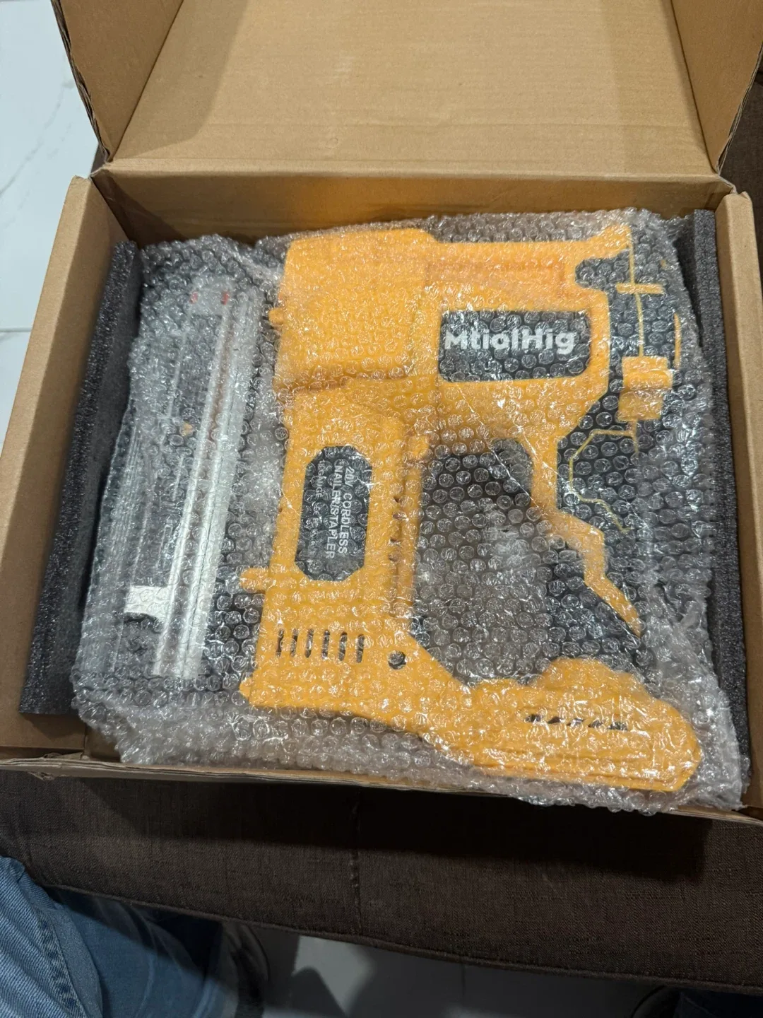 MtiolHig 2-in-1 Cordless Brad Nailer - New! image indicator(3)