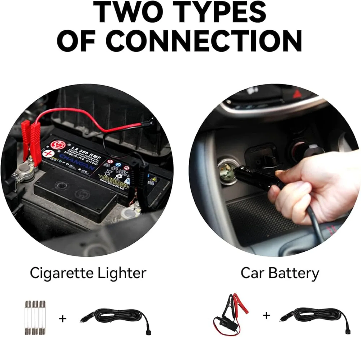 Electric Car Jack Kit - SUV Tire Change image indicator(2)