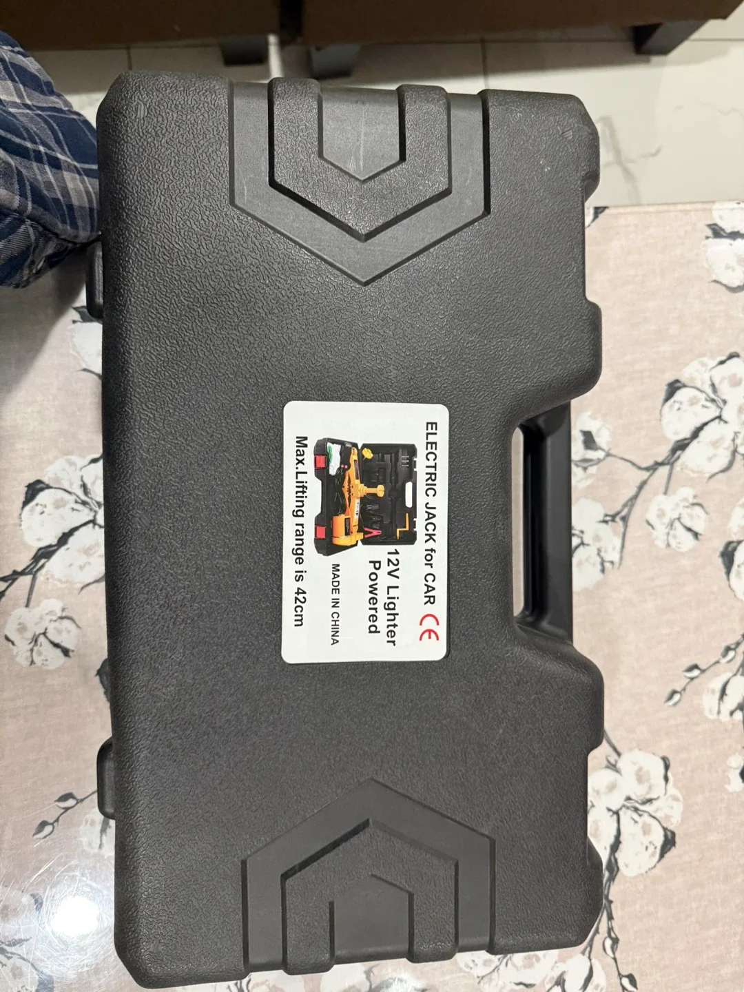 Electric Car Jack Kit - SUV Tire Change image indicator(6)