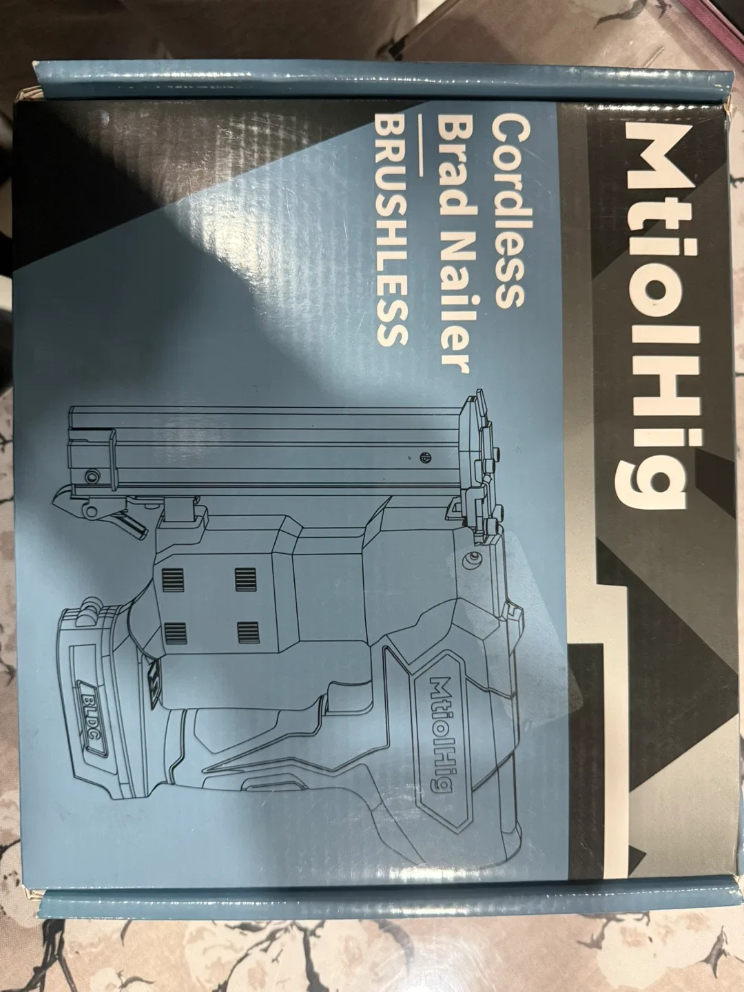 Cordless Brad Nailer 2-in-1 Compatible with Makita Battery image indicator(4)