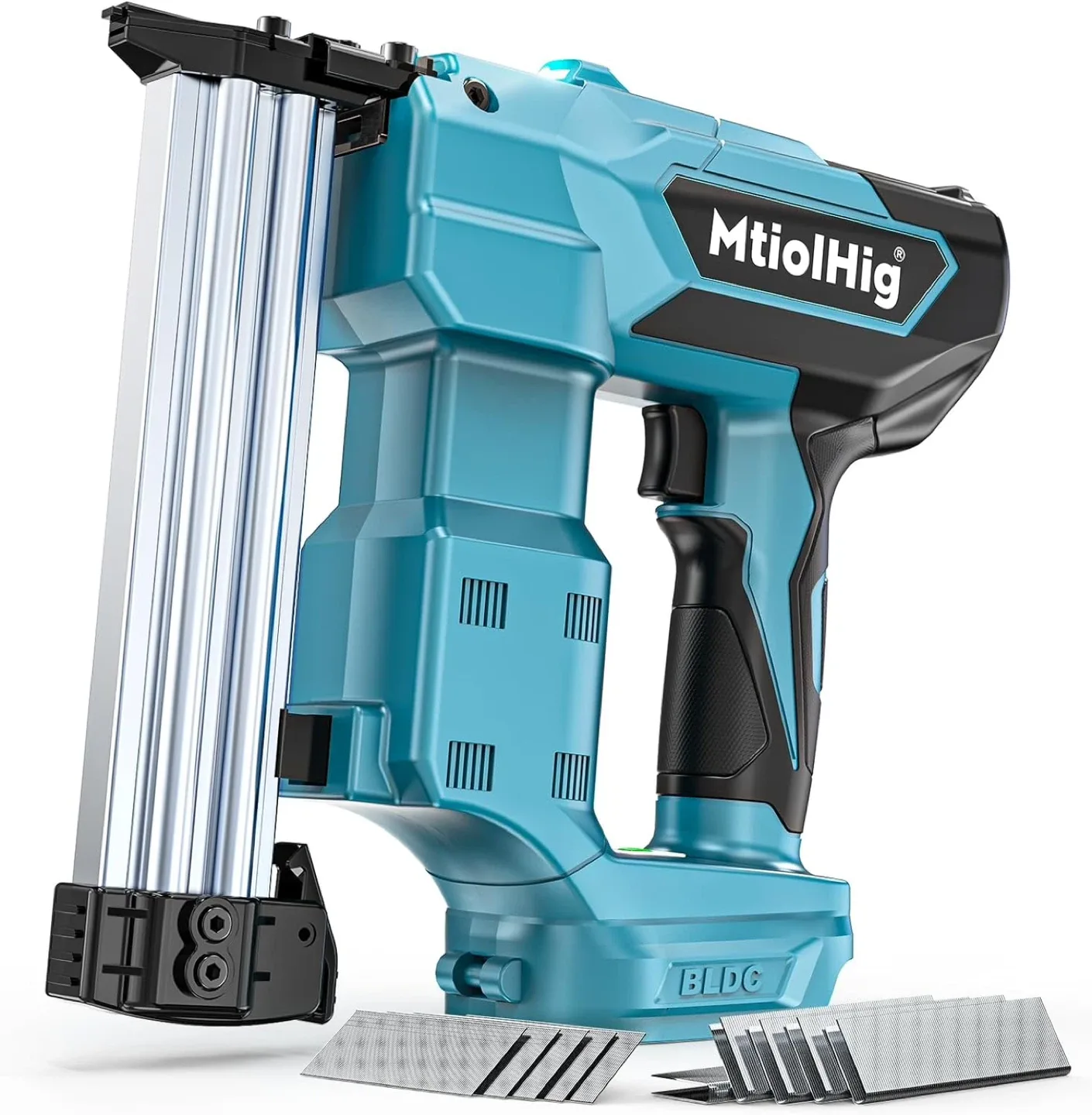 Cordless Brad Nailer 2-in-1 Compatible with Makita Battery