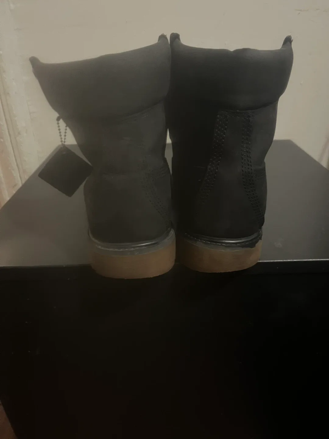 Timberland Black Boots image indicator(3)