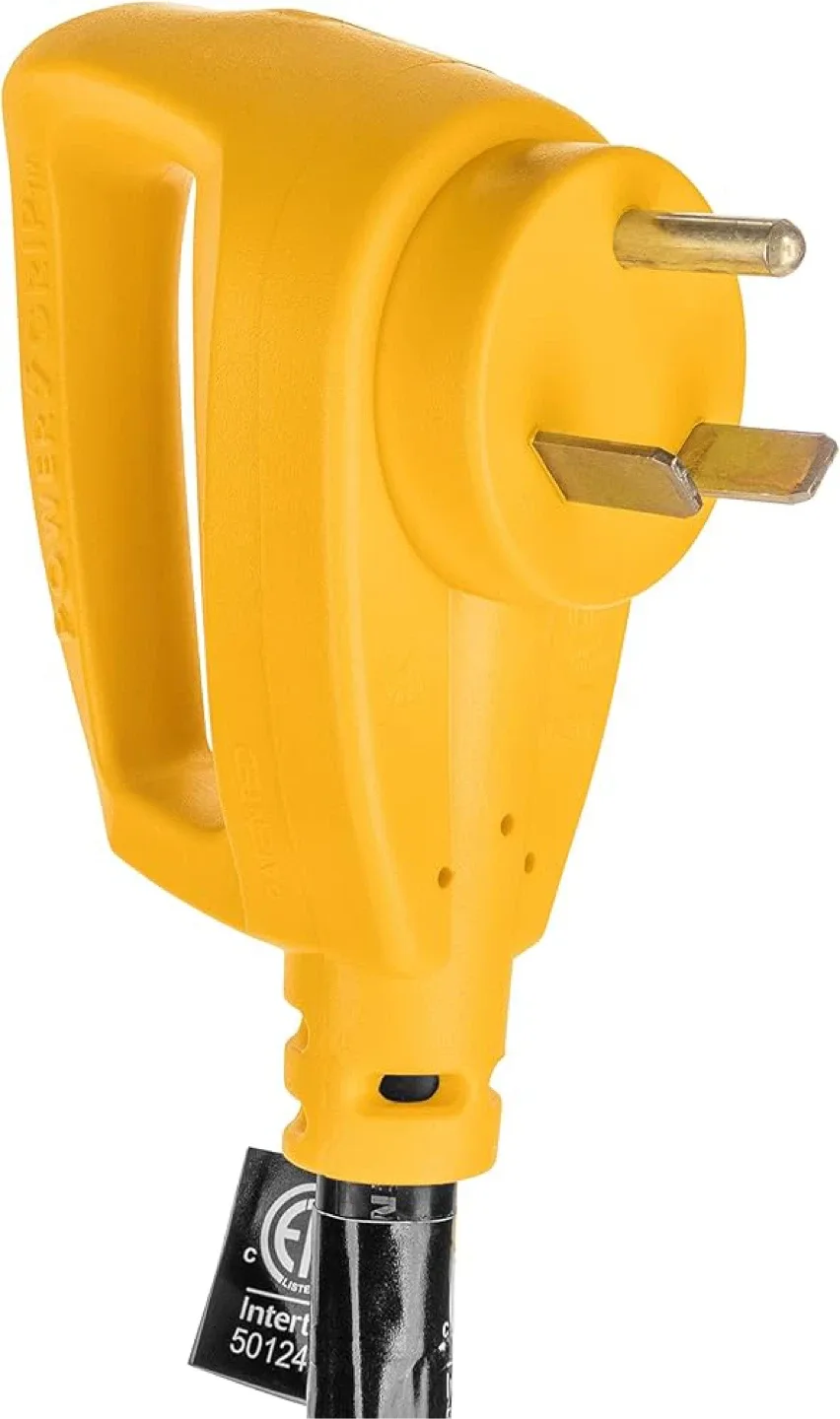 Camco Power Grip 30-Amp Locking Power Cord image indicator(3)