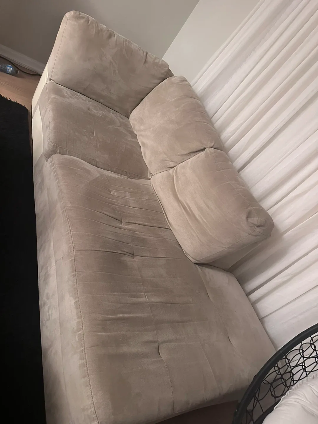 Beige Sectional Sofa