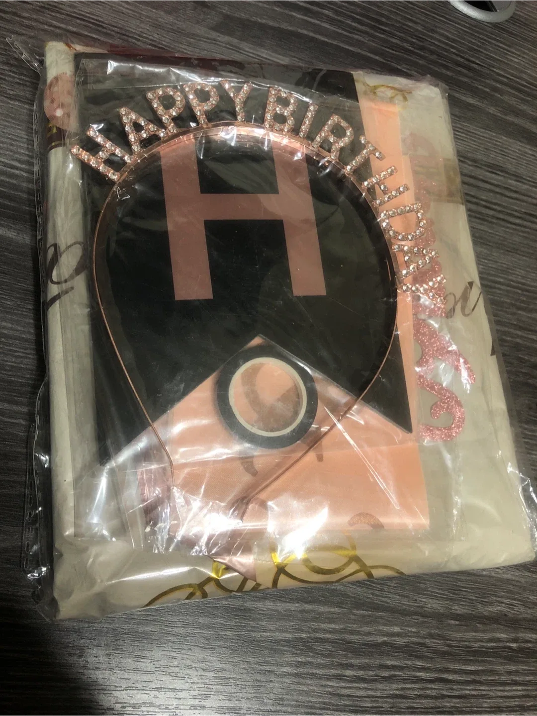 60th Birthday Party Decoration Set - New image indicator(6)