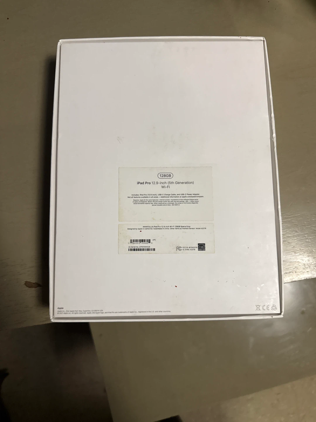iPad Pro 12.9-inch (5th Gen) 128GB Space Gray - photo 2