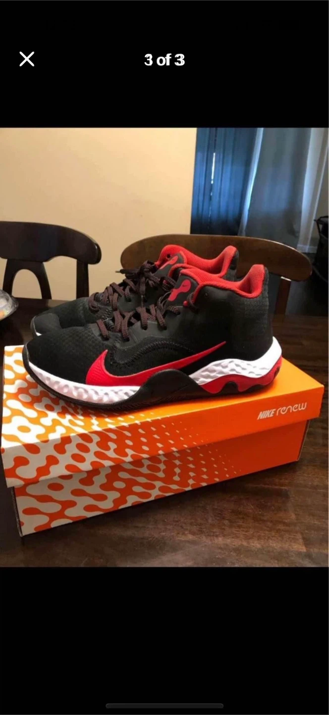 Nike Renew Elevate III Basketball Shoes