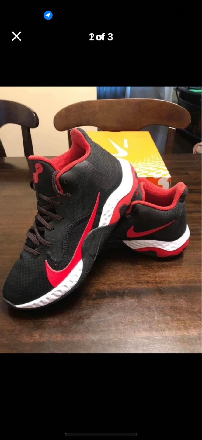 Nike Renew Elevate III Basketball Shoes - photo 2
