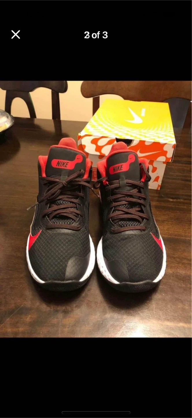 Nike Renew Elevate III Basketball Shoes - photo 3