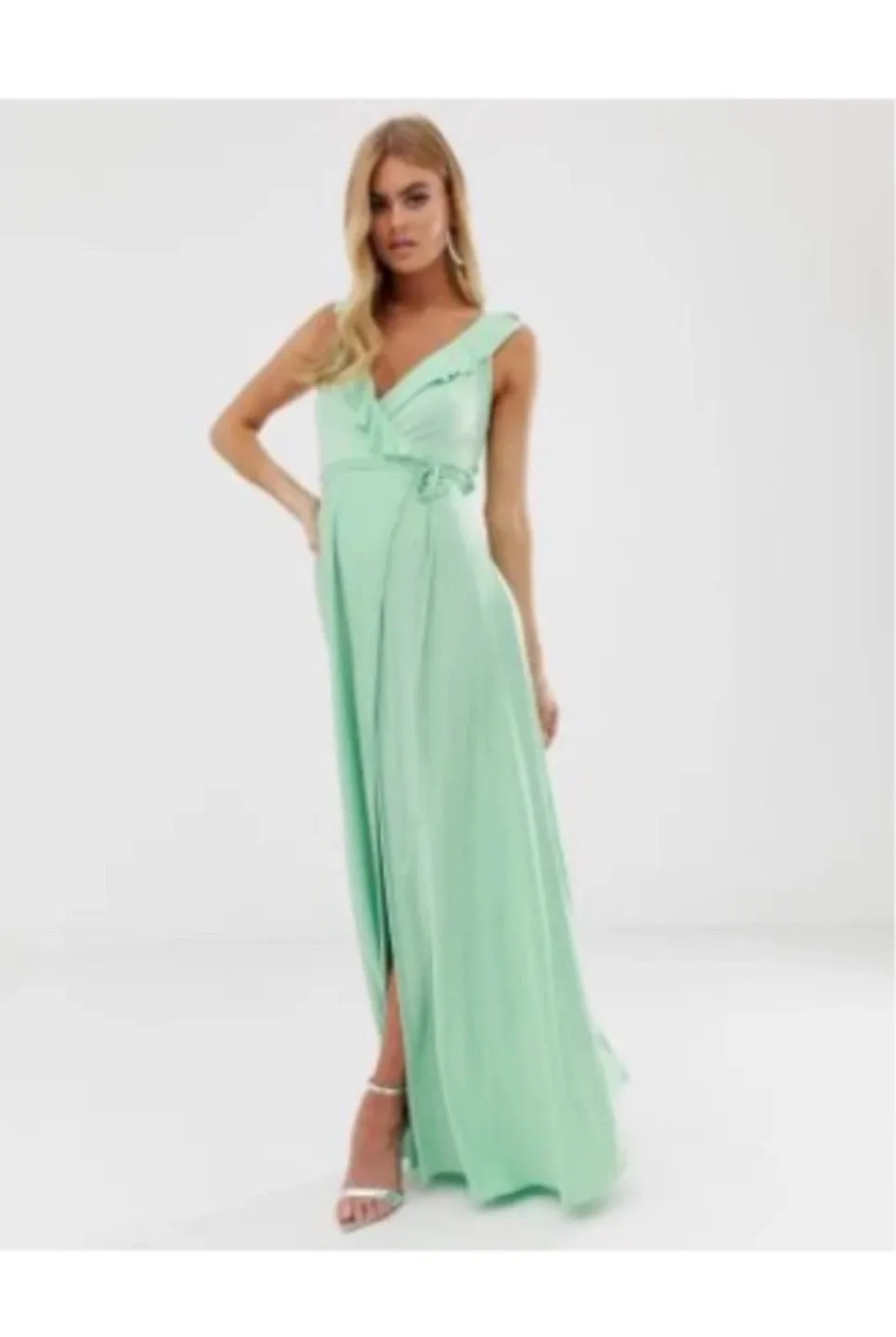Mint Green Maxi Dress