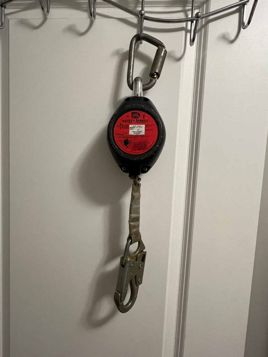 Safety Direct RDW10A Retractable Lanyard