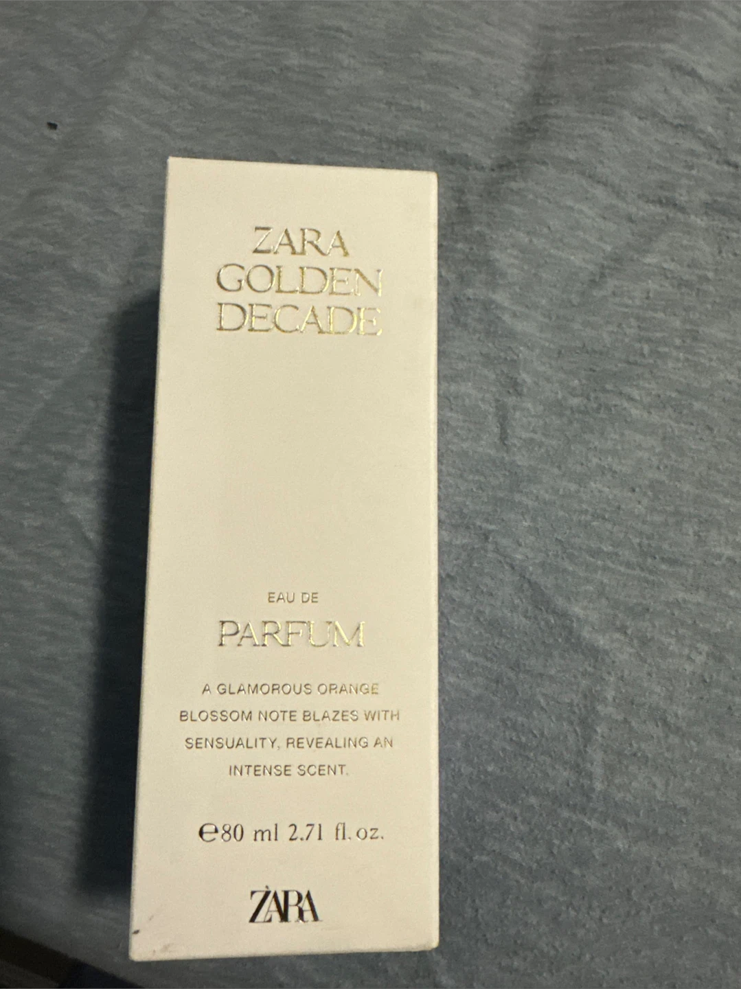 Zara Golden Decade Eau de Parfum 80ml - photo 2