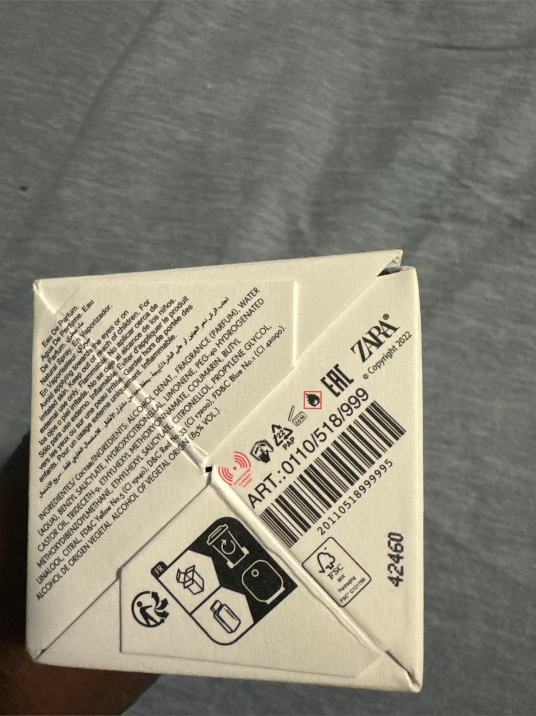Zara Golden Decade Eau de Parfum 80ml - photo 3