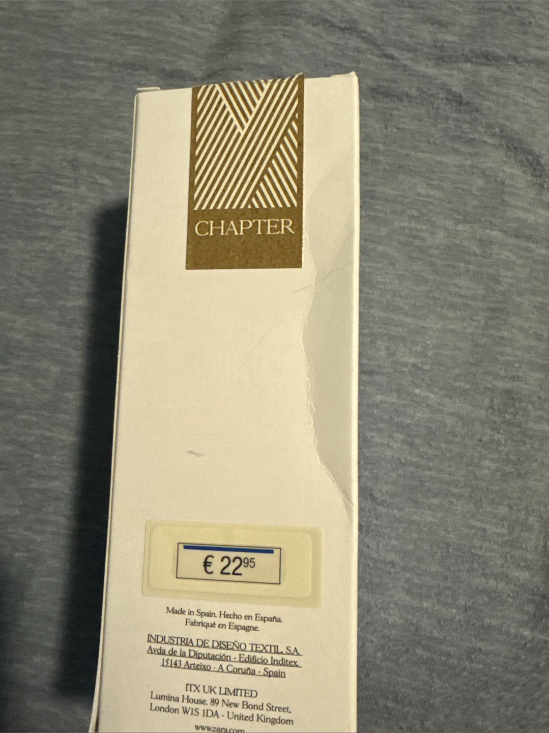 Zara Golden Decade Eau de Parfum 80ml