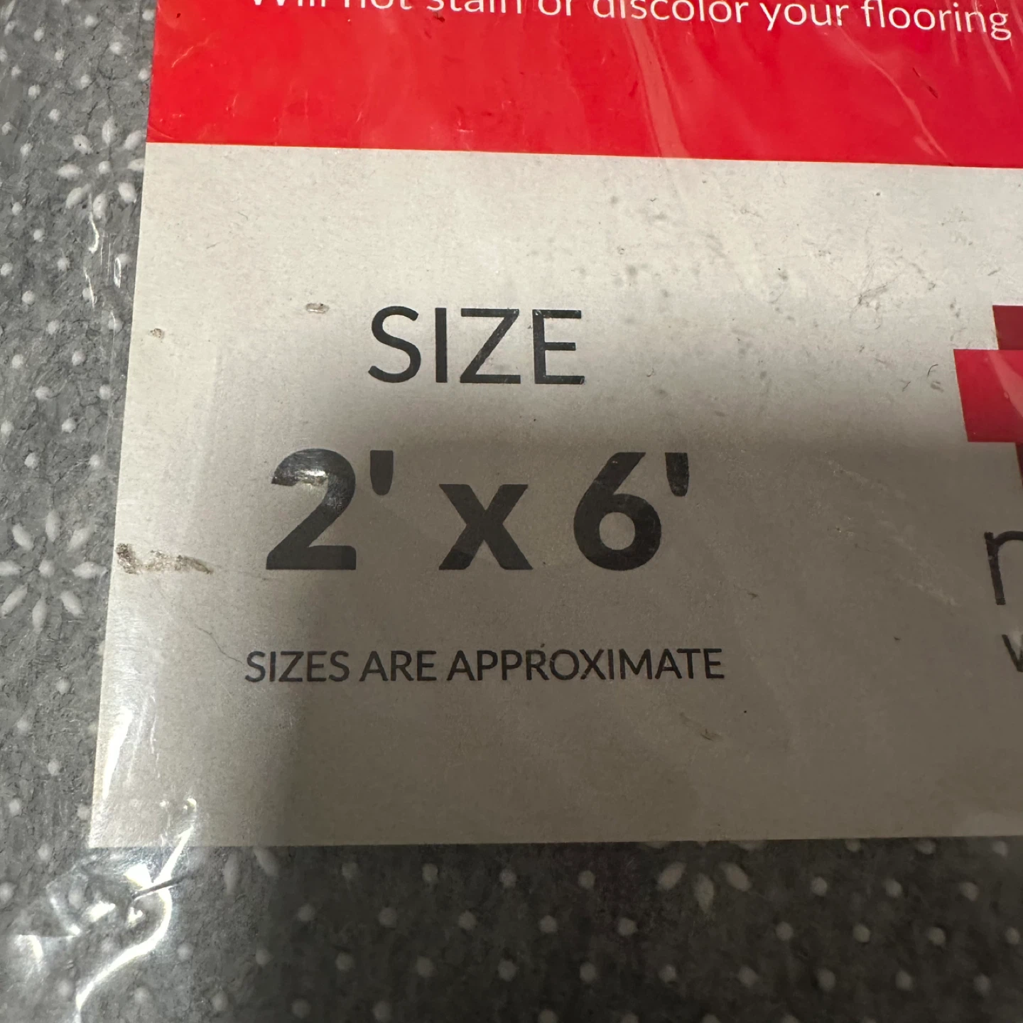 nuLoom Non-Slip Rug Pad 2' x 6' - photo 3