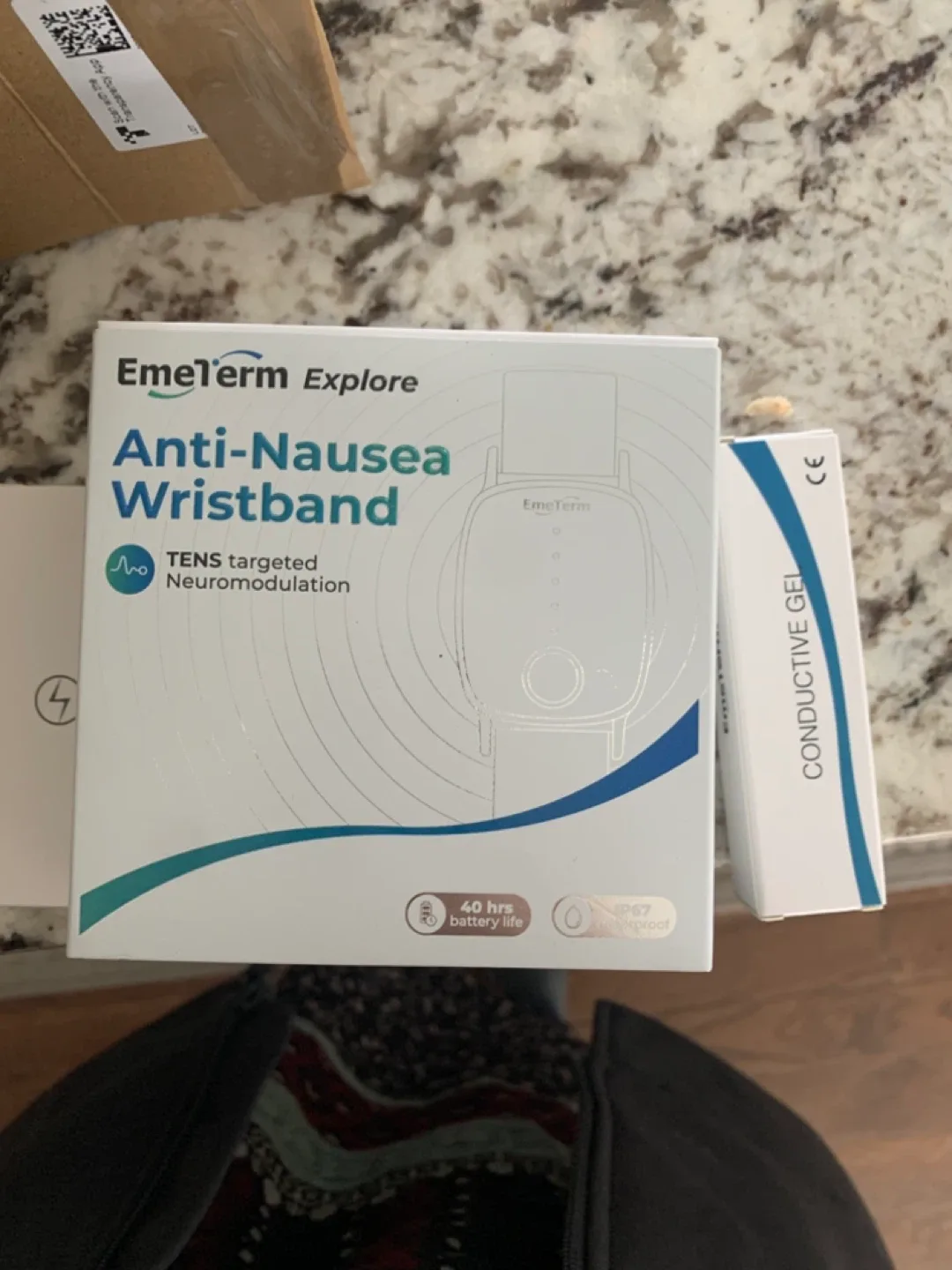 EmeTerm Explore Anti-Nausea Wristband - Like New! image indicator(2)