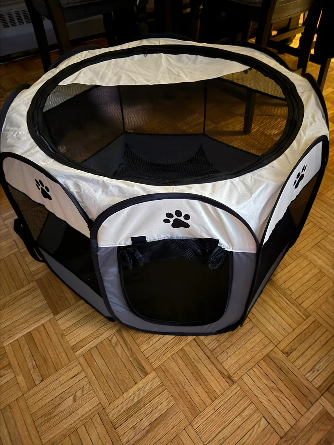 Pet Playpen - Portable & Foldable