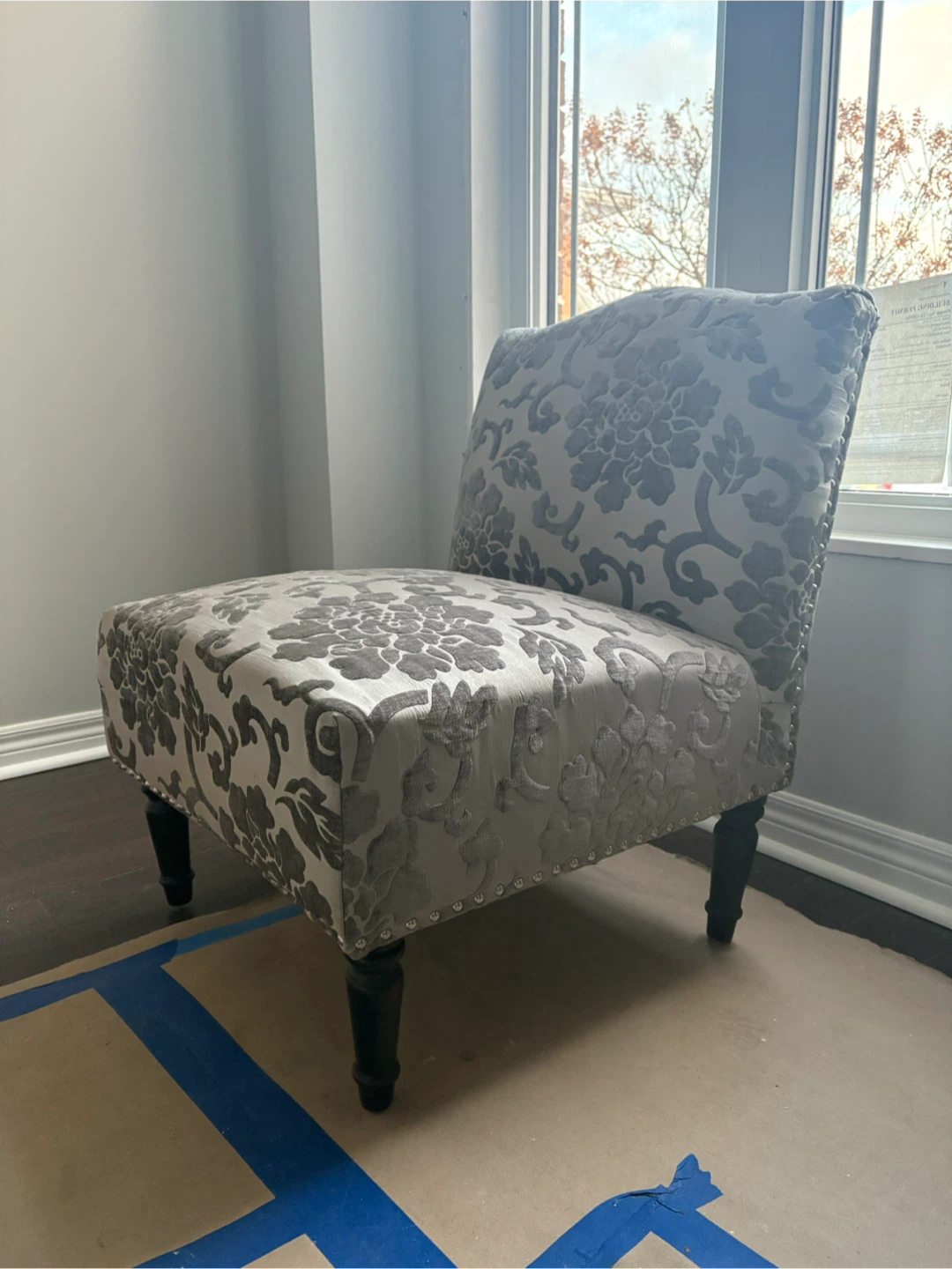Need gone! Floral Accent Chair