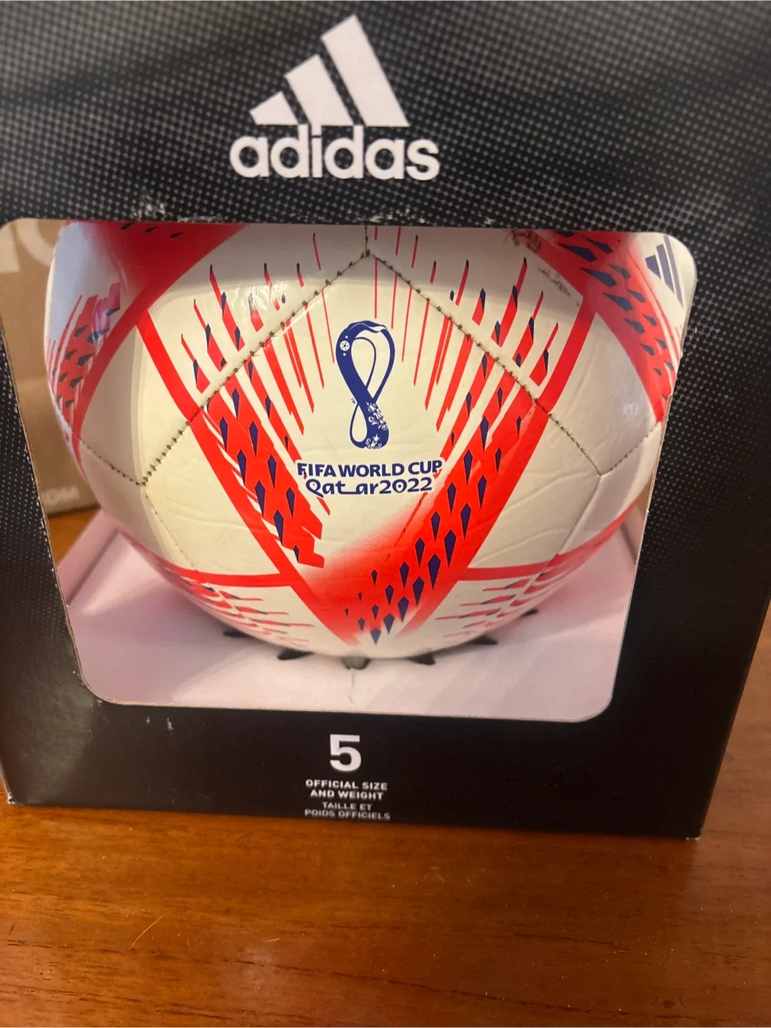 Adidas Al Rihla Club Soccer Ball - Size 5 image indicator(2)