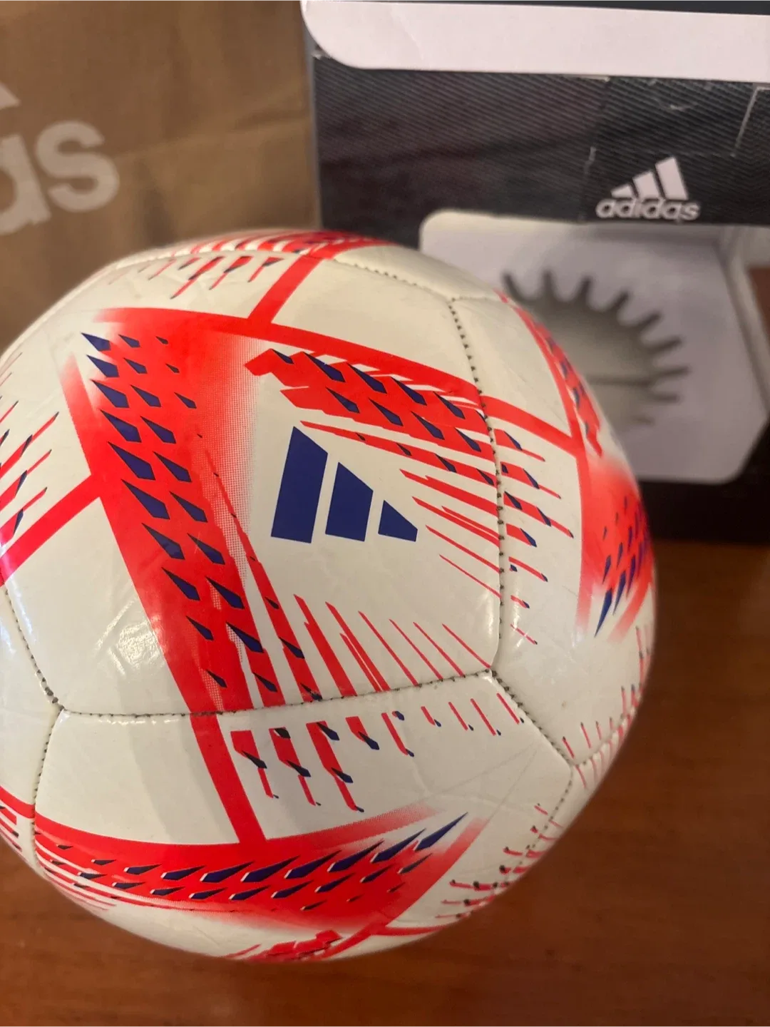 Adidas Al Rihla Club Soccer Ball - Size 5 image indicator(5)