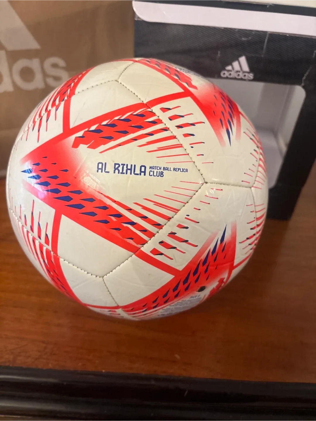 Adidas Al Rihla Club Soccer Ball - Size 5 image indicator(4)