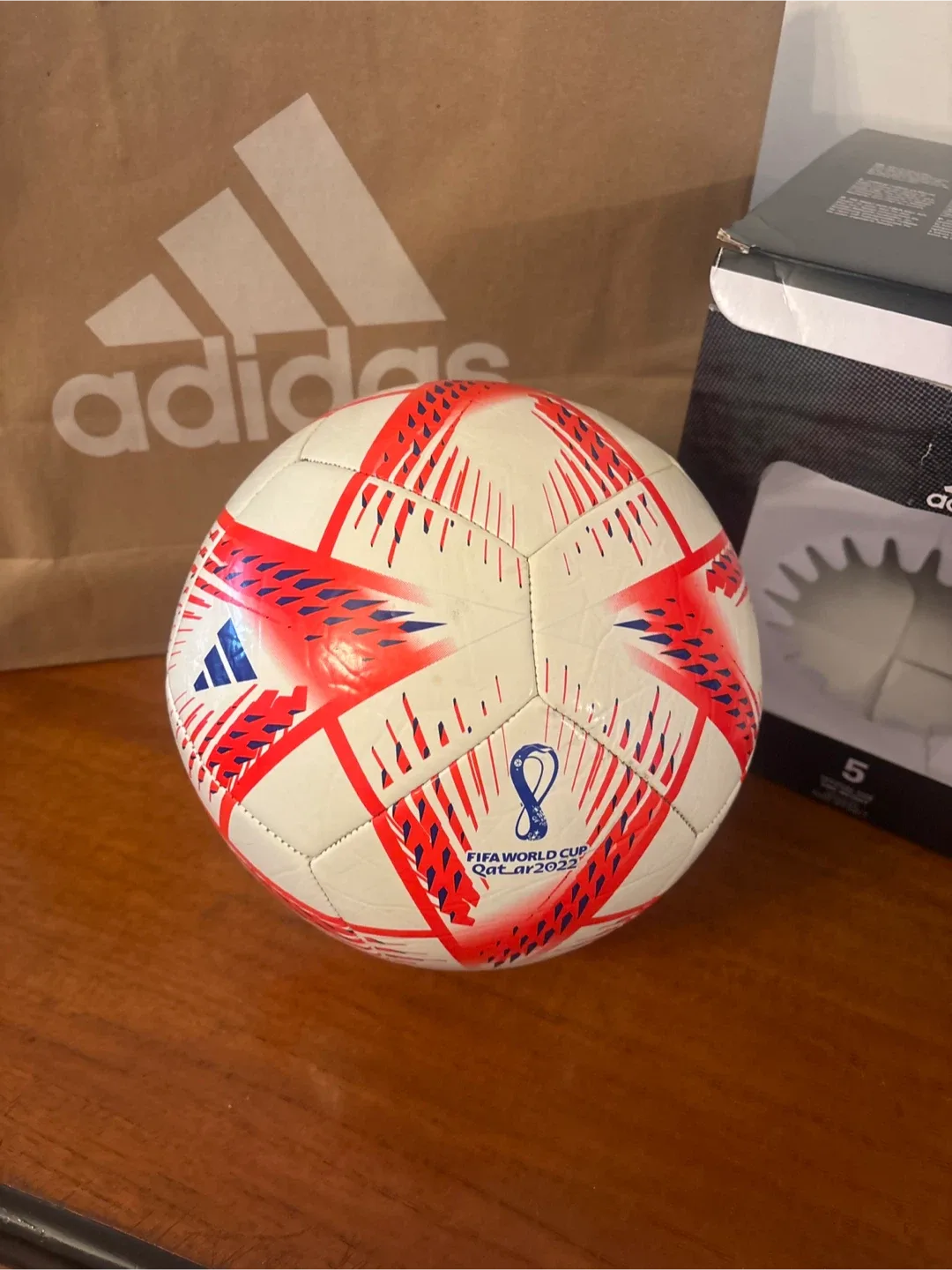 Adidas Al Rihla Club Soccer Ball - Size 5 image indicator(8)