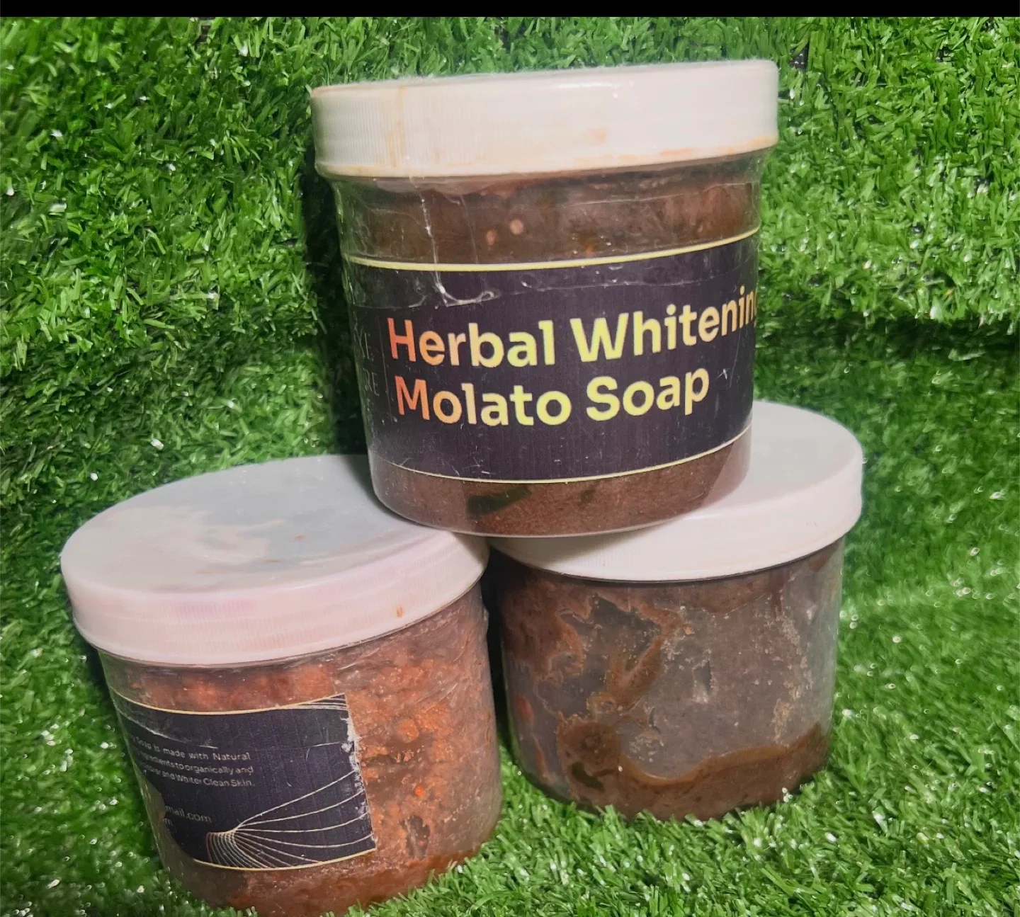 Herbal Blqck  Molato Soap