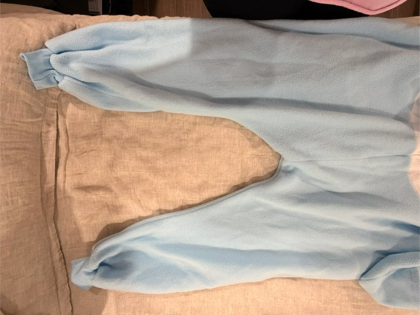 Medium- Shark Onesie - Blue & White image indicator(4)