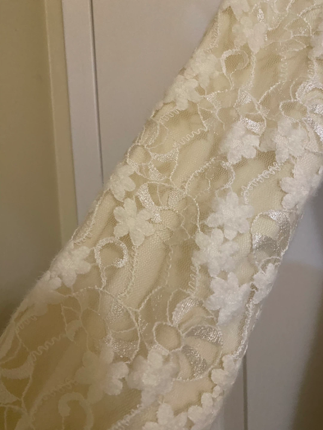 Lace Wool Dress - photo 5